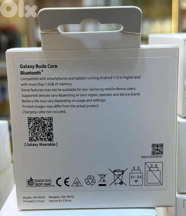 Samsung Galaxy Buds Core Black 1