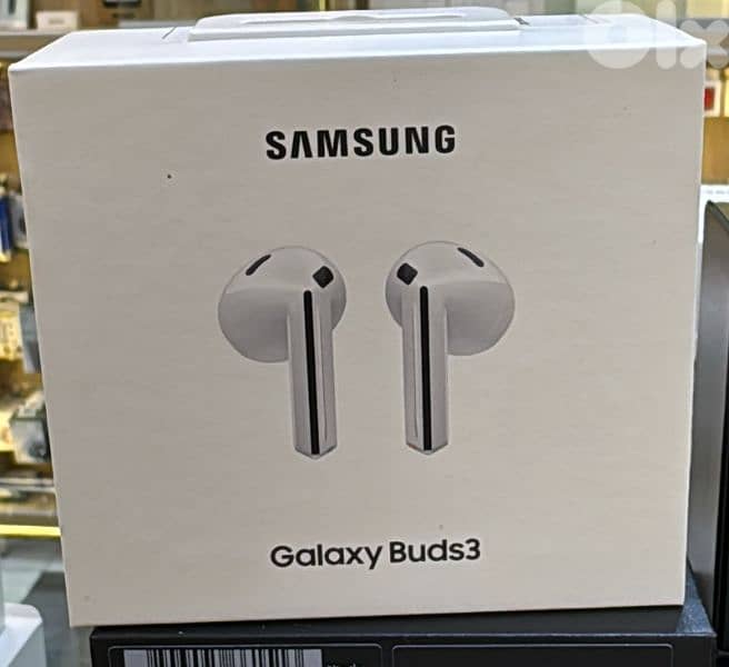 Samsung Galaxy Buds 3 white 0