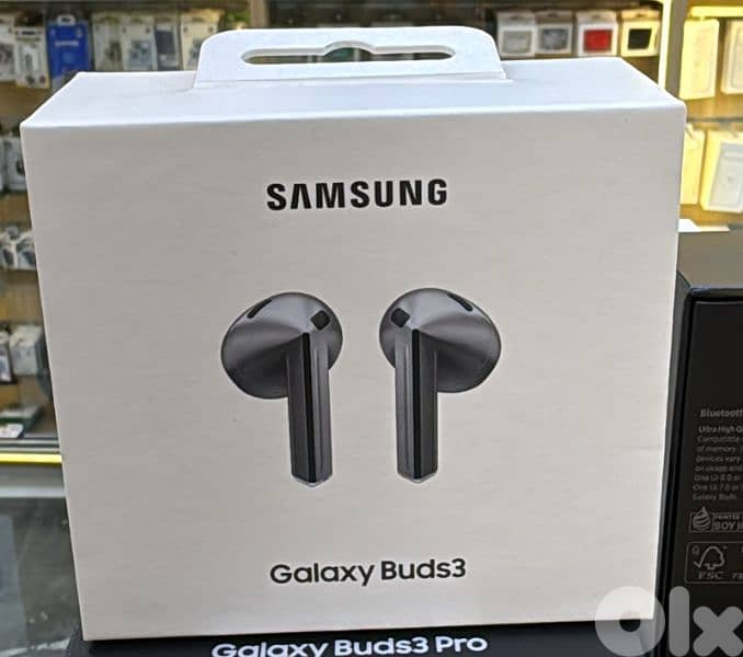 Samsung Galaxy Buds 3 silver 0
