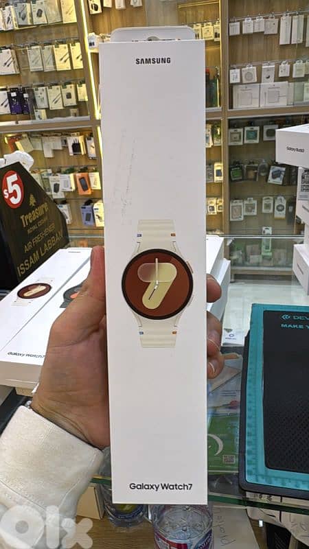 Samsung galaxy watch 7 40mm cream 0