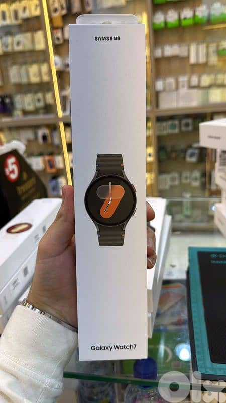 Samsung galaxy watch 7 40mm green 0
