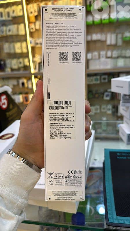 Samsung galaxy watch 7 40mm green 1