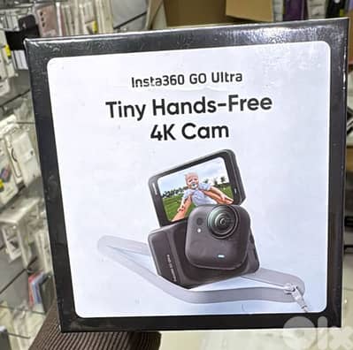 Insta360 Go Ultra standard bundle black