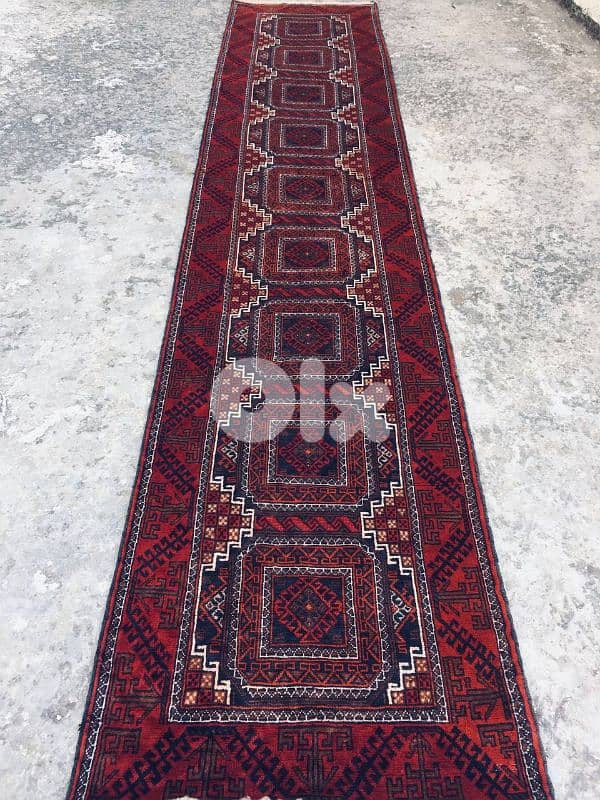 Persian Carpet. Hand made. سجاد عجمی396/82 0