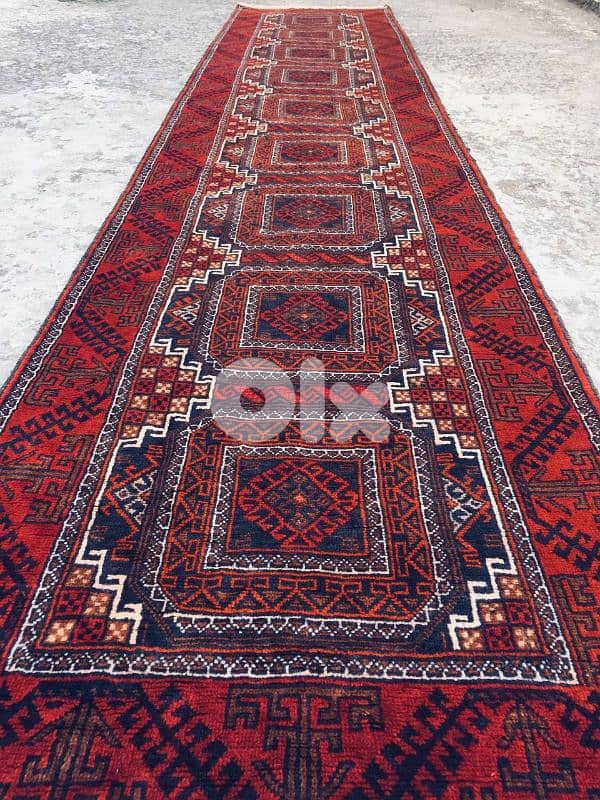 Persian Carpet. Hand made. سجاد عجمی396/82 1