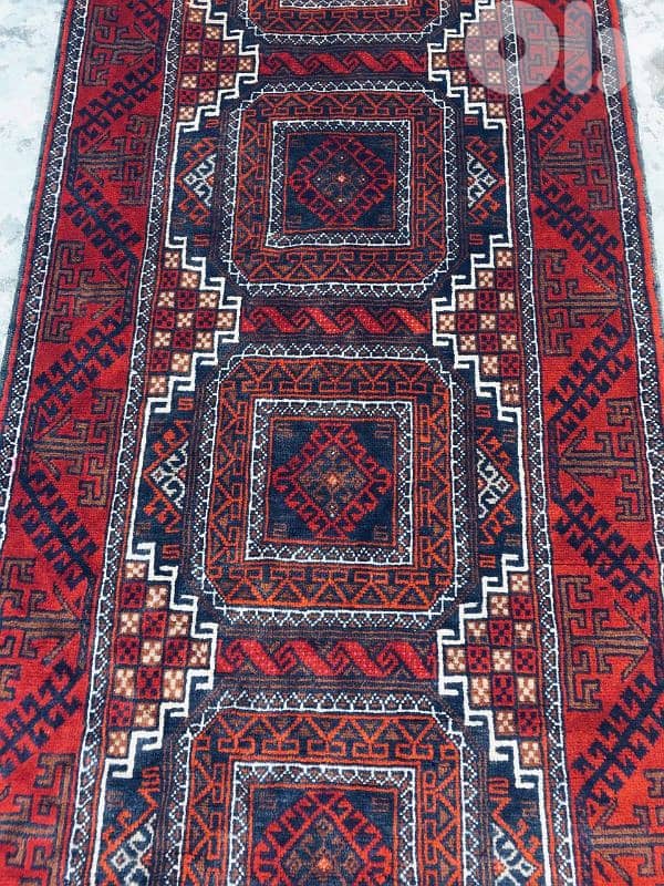 Persian Carpet. Hand made. سجاد عجمی396/82 2