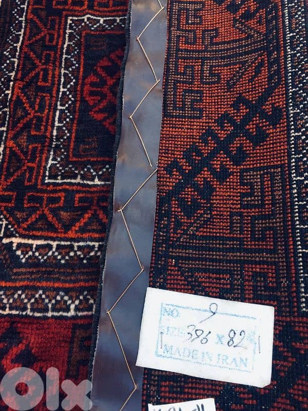 Persian Carpet. Hand made. سجاد عجمی396/82 3