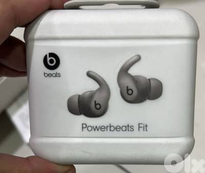 Beats PowerBeats Fit Gravel Gray
