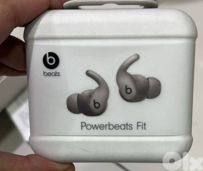 Beats PowerBeats Fit Gravel Gray 0