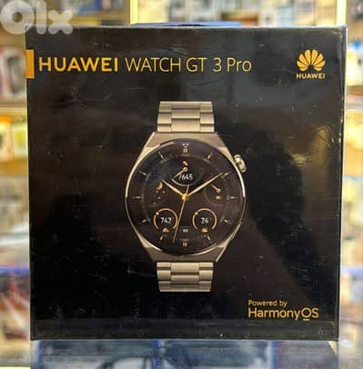 Huawei watch gt3 pro 46mm titanium