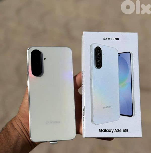 Samsung A36 5G 1