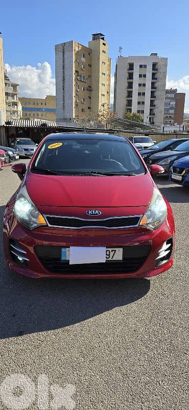 Kia Rio 2015 hatchback GS company source f. o ABS AIRBAG rims like new