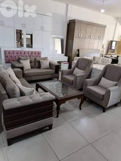 صالون 4 قطع جديدة من المعمل بافضل الاسعار