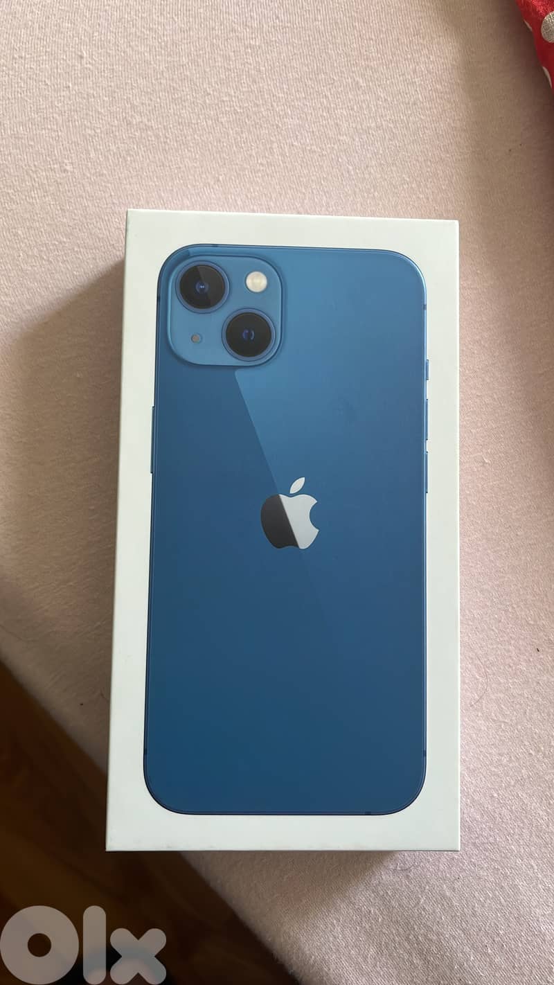 Iphone 13 , Used NOT open box, very good condition, 86% battery health 2