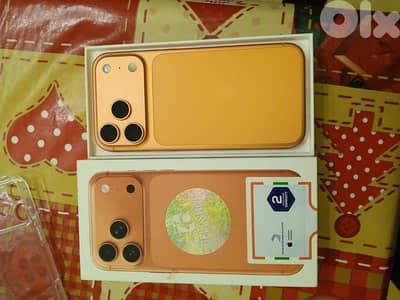 17 pro max 256 sim & esim wala gere7 ma3o kafelet abm senten cycle 8