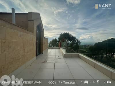 Apartment For Sale In Kfarhbab - شقة للبيع في منطقة كفرحباب