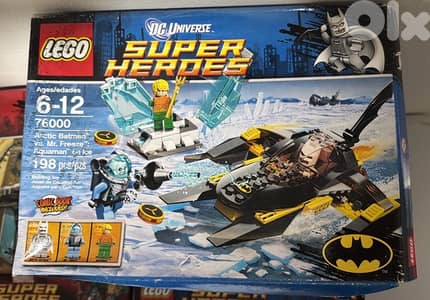 Retired Lego DC Super Heroes 76000