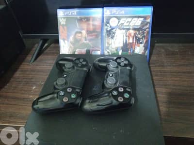 ps4 slim excellent condition