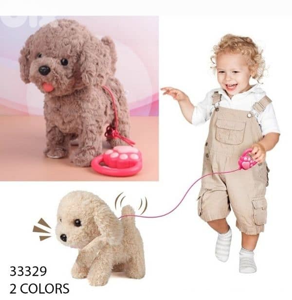 moving puppy with sound and music 0