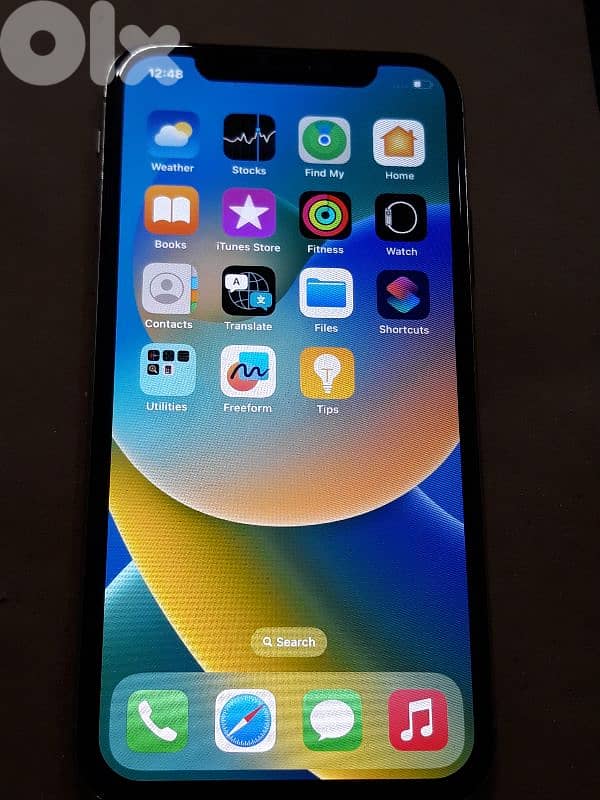 iPhone x 356 GB 0
