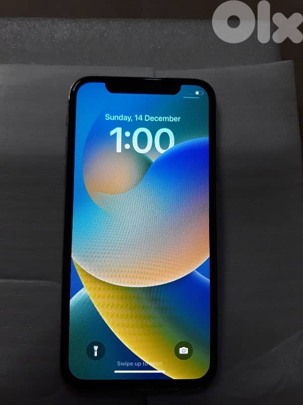 iPhone x 356 GB 3