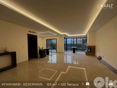 Apartment For Sale In Kfarhbab - شقة للبيع في منطقة كفرحباب