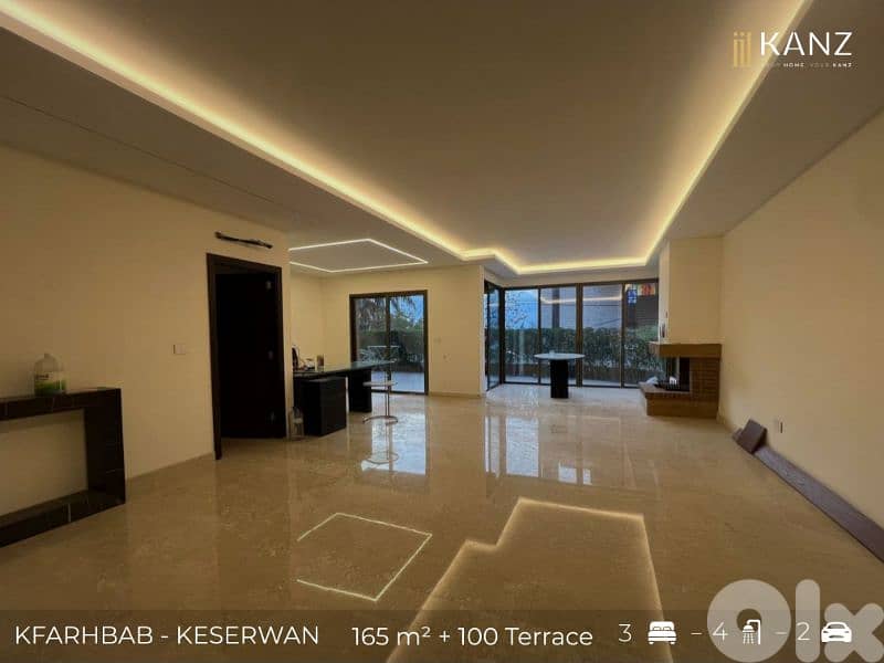 Apartment For Sale In Kfarhbab - شقة للبيع في منطقة كفرحباب 0