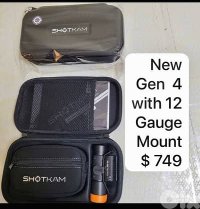 ShotKam 4 New 12 guage