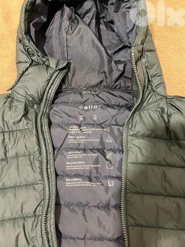 Celio jacket Medium very good quality 1
