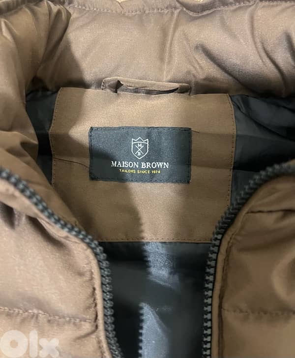 Vest maison Brown LARGE Best quality 1
