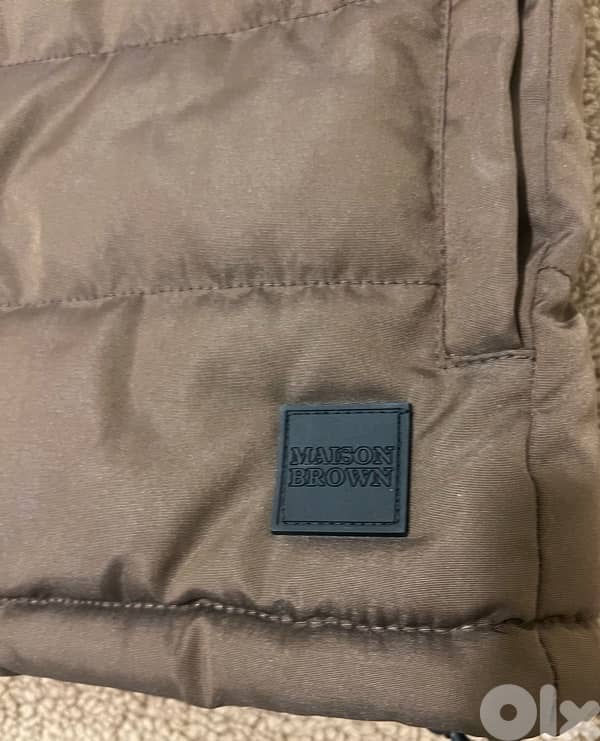 Vest maison Brown LARGE Best quality 2