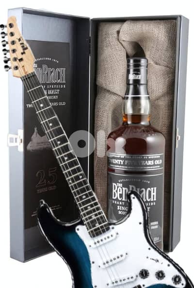 BenRiach 25 Year Old Heart of Speyside Single Malt Scotch