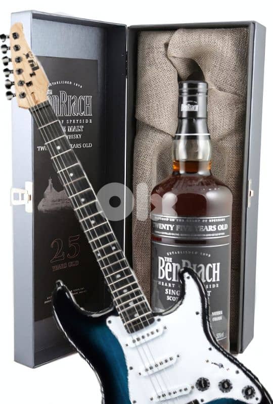 BenRiach 25 Year Old Heart of Speyside Single Malt Scotch 0