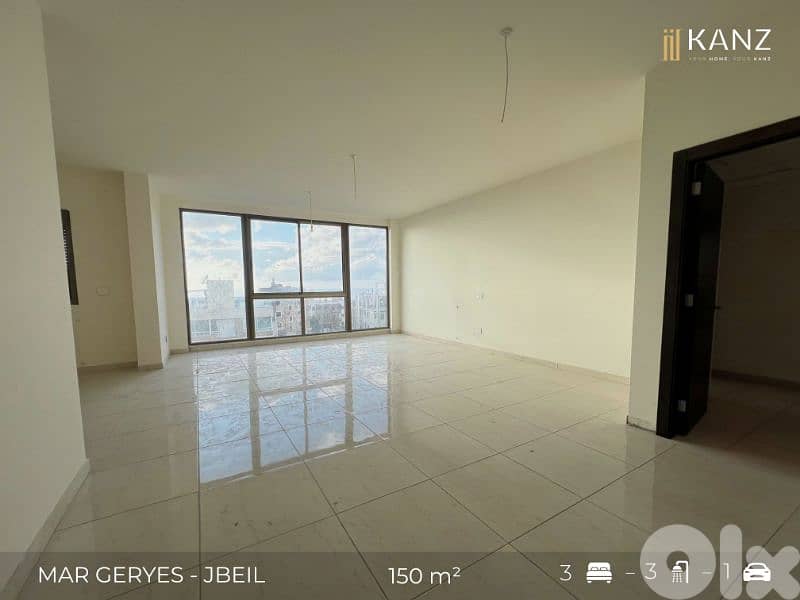 Apartment For Sale In Jbeil - شقة للبيع في منطقة جبيل 0