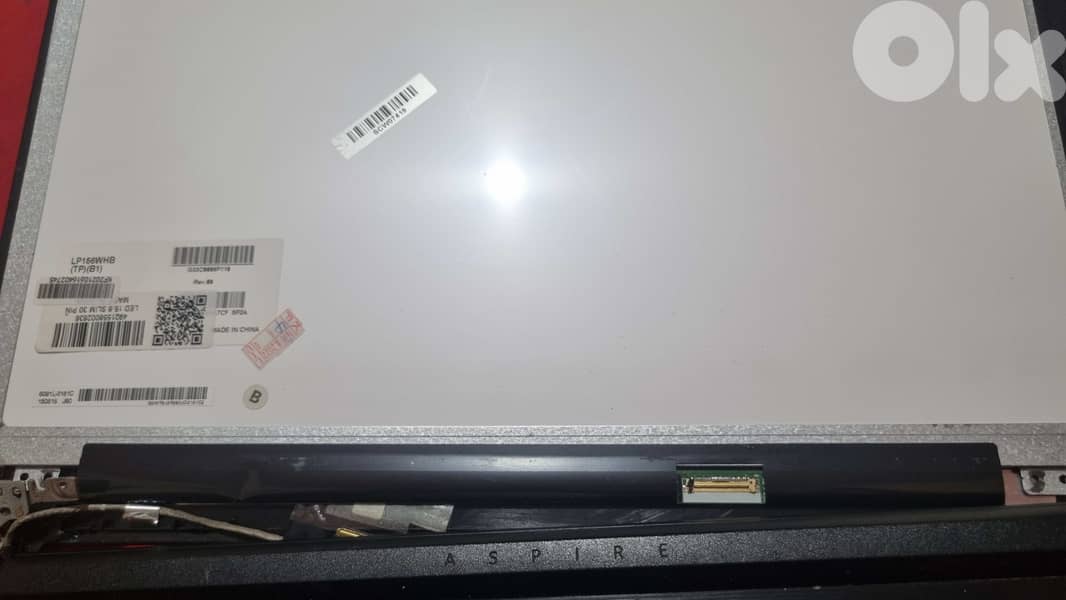 Laptop lcd screen 15.6 full HD 30 pin 1