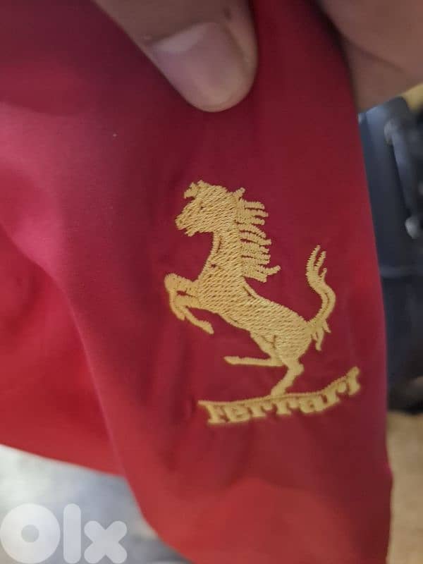 Ferrari original jacket 1