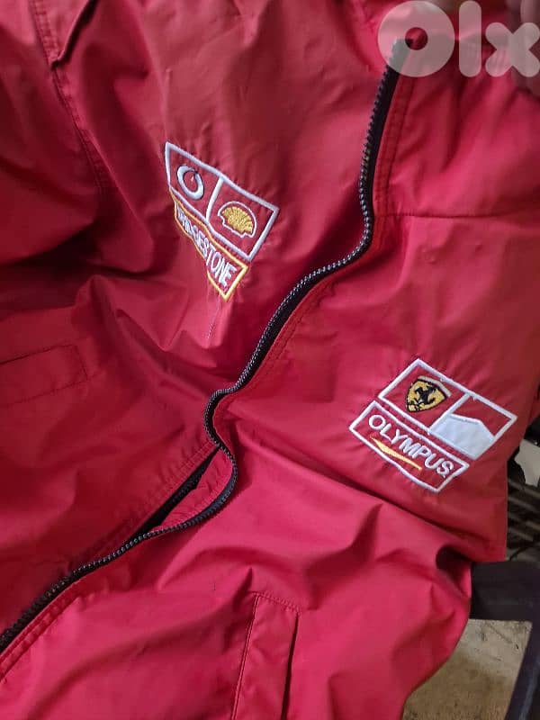 Ferrari original jacket 3