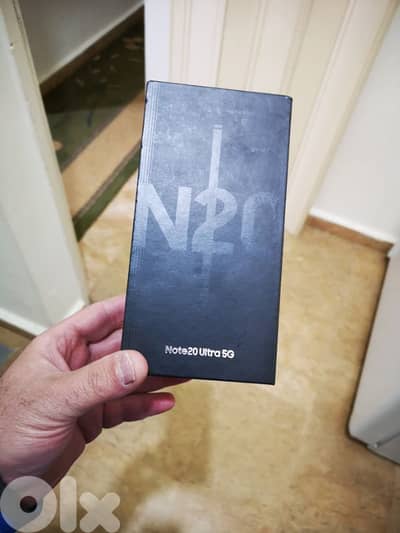 Samsung Galaxy Note 20 Ultra 5G ( 24 Gb Ram and 256 GB Memory)