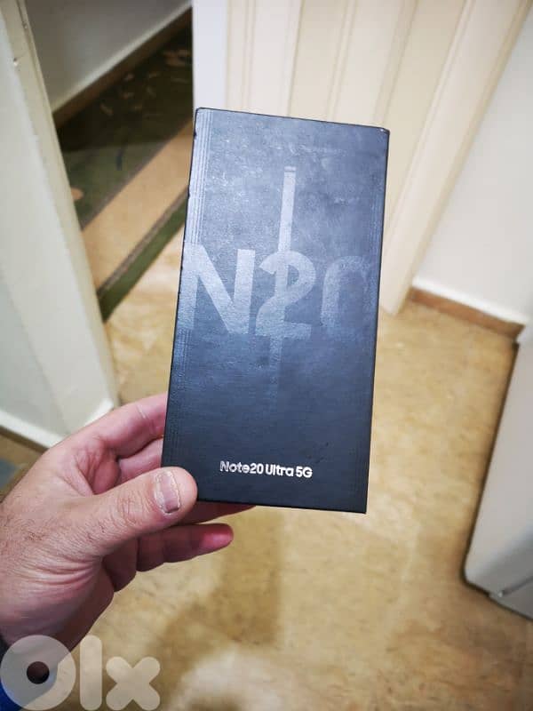 Samsung Galaxy Note 20 Ultra 5G ( 24 Gb Ram and 256 GB Memory) 0
