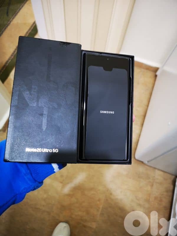 Samsung Galaxy Note 20 Ultra 5G ( 24 Gb Ram and 256 GB Memory) 1