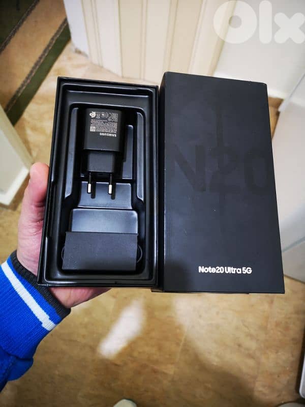 Samsung Galaxy Note 20 Ultra 5G ( 24 Gb Ram and 256 GB Memory) 2