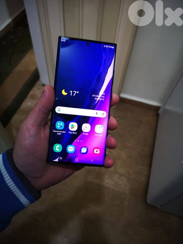 Samsung Galaxy Note 20 Ultra 5G ( 24 Gb Ram and 256 GB Memory) 10