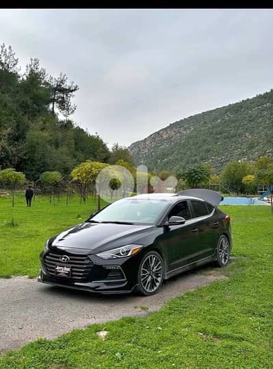 Hyundai Elantra 2018