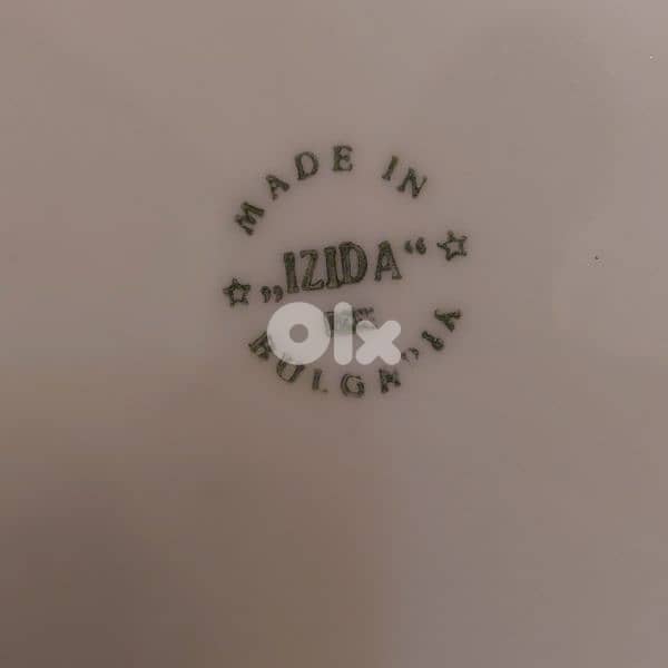 rare antique dinner set 55 pcs. 3