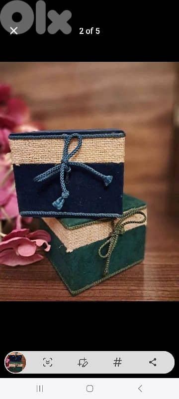 jewelry boxes 40 pcs.