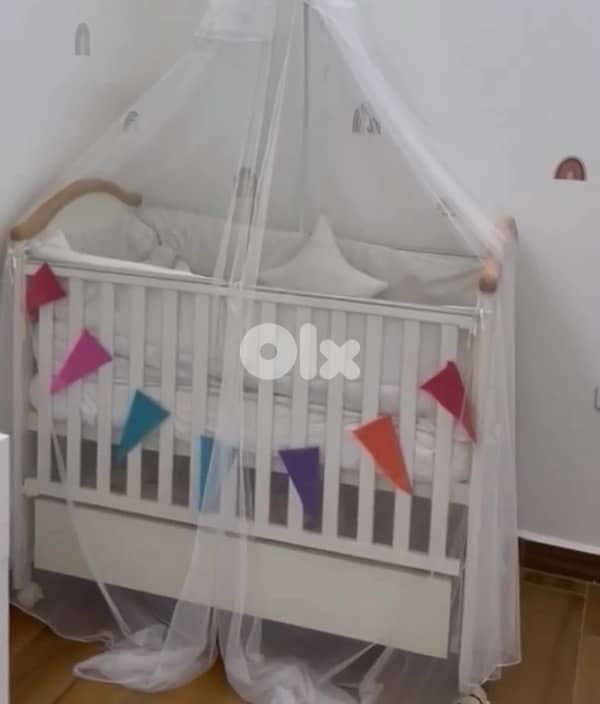 baby bed & rocking chair 0