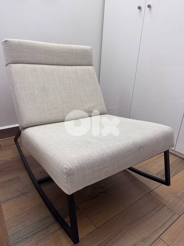 baby bed & rocking chair 1