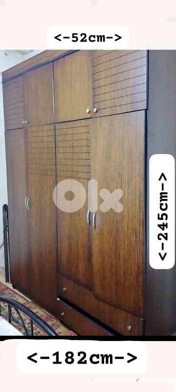 خزانة  شبه جديد رفوف 0