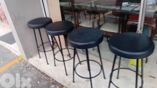 كراسي عدد٤ سعر منهي