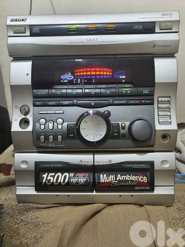 sony  ياباني الأصلي  مع 7 سبيكرات 3